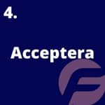 Steg 4 Acceptera